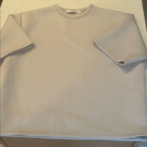 Women’s Neoprene Cream Sweater